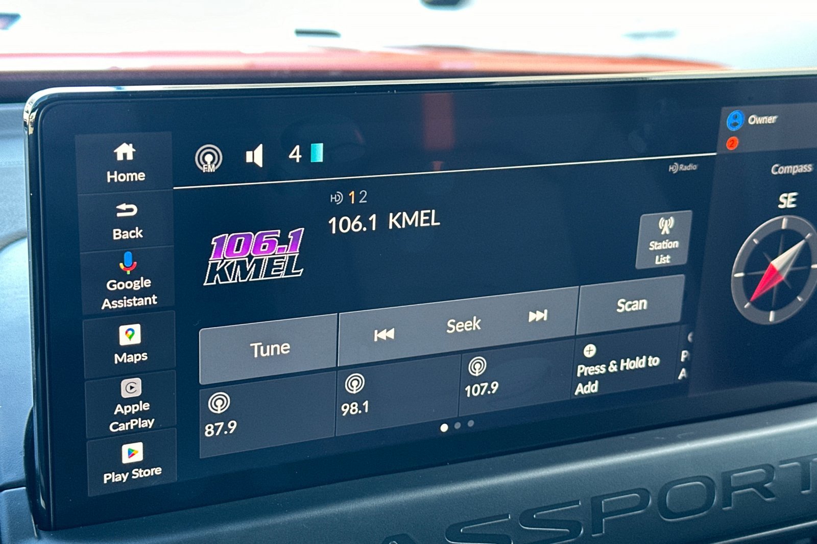 New 2026 Honda Passport TrailSport image 20