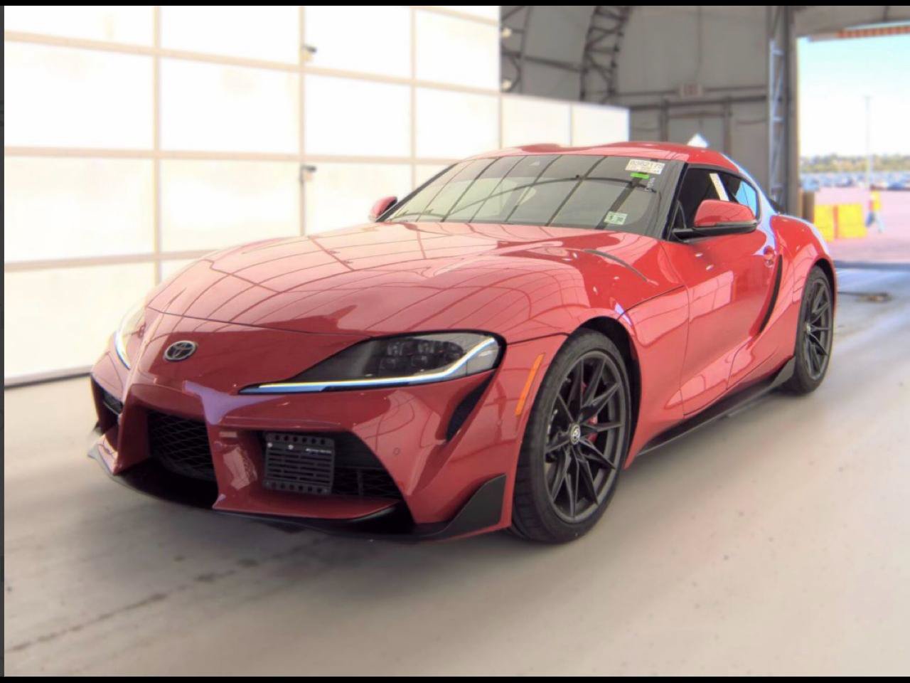 Used 2025 Toyota Supra Premium w/ Driver Assist Package RWD image 1