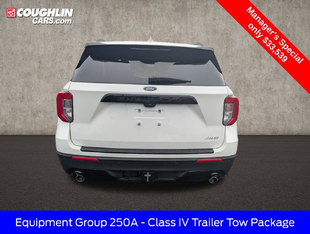 Certified 2024 Ford Explorer ST-Line w/ Class IV Trailer Tow Package AWD/4WD image 7