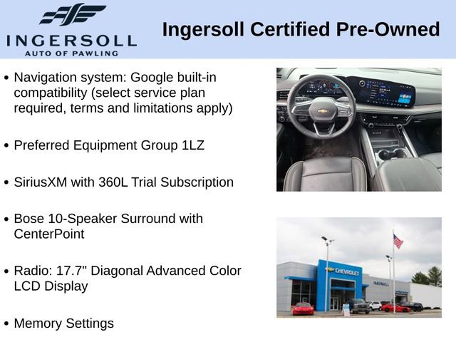 Used 2025 Chevrolet Suburban Premier AWD/4WD image 10