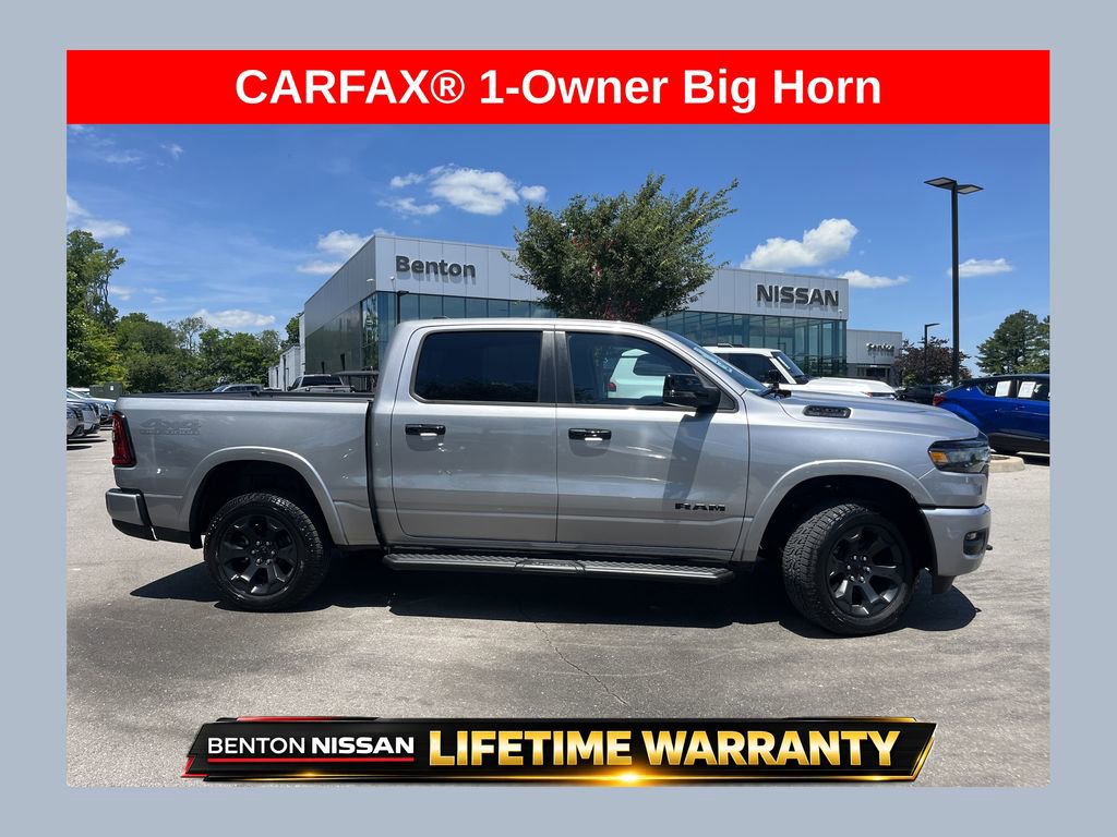 Used 2025 RAM 1500 Big Horn