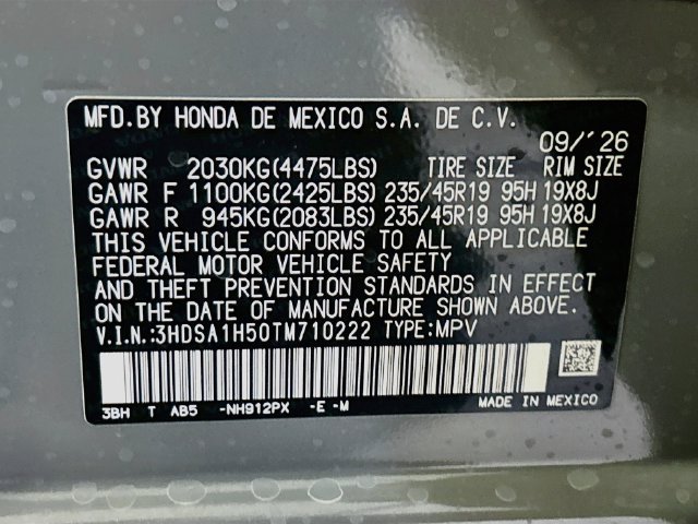 New 2026 Acura ADX A-Spec FWD image 33