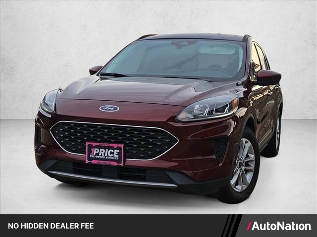 Used 2021 Ford Escape SE w/ Convenience Package FWD image 1