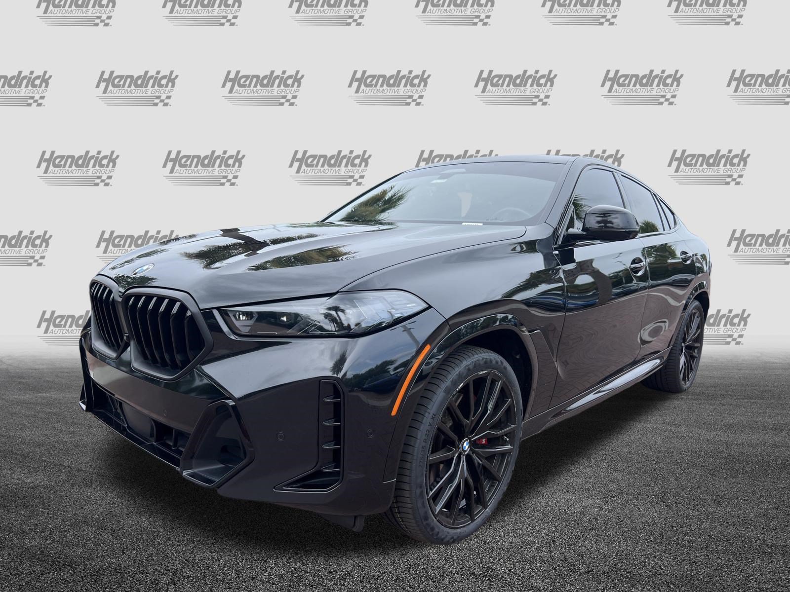 Used 2024 BMW X6 xDrive40i w/ Executive Package AWD/4WD image 5