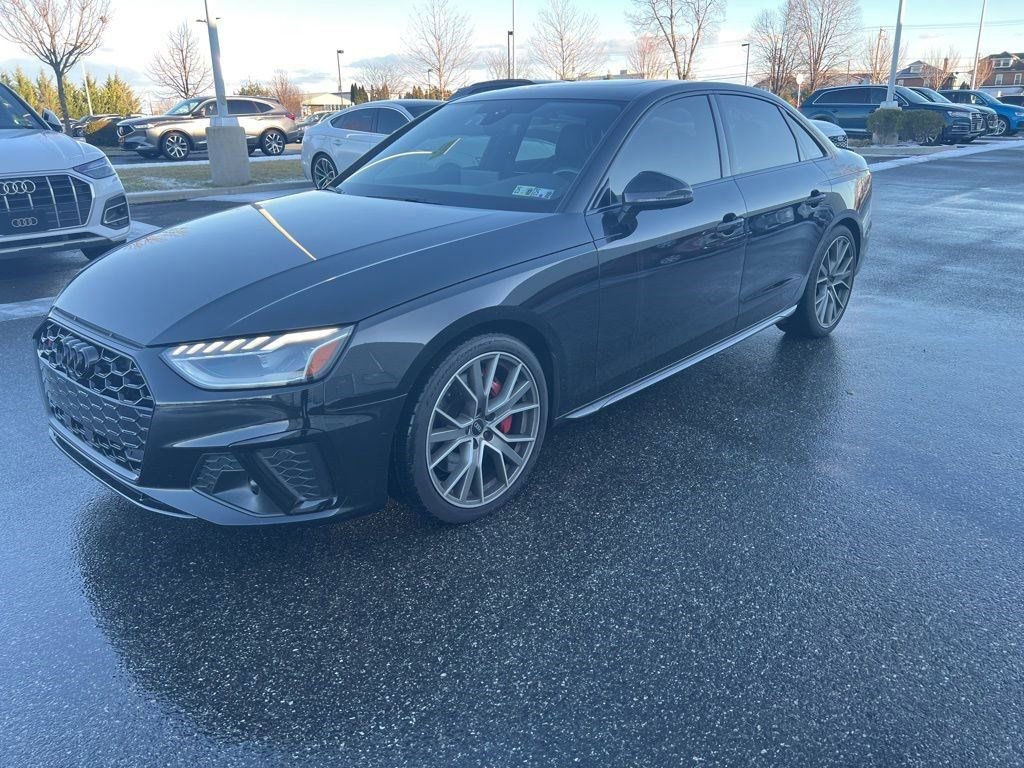 Used 2023 Audi S4 Premium Plus w/ Premium Plus Package image 1