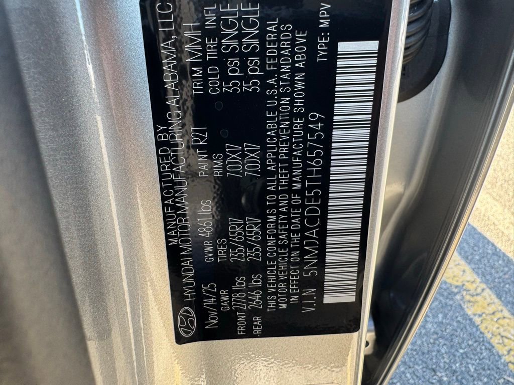 New 2026 Hyundai Tucson SE AWD/4WD image 36