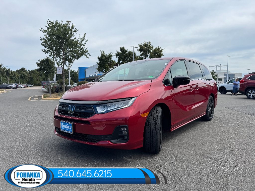 New 2026 Honda Odyssey Sport-L video 2