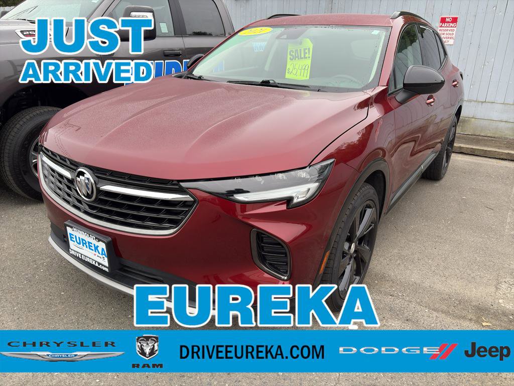 Used 2021 Buick Envision Preferred