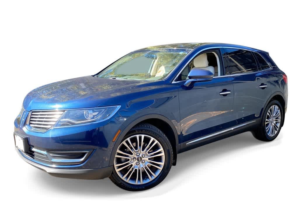 Used 2017 Lincoln MKX Reserve w/ Lincoln MKX Climate Package AWD/4WD image 1
