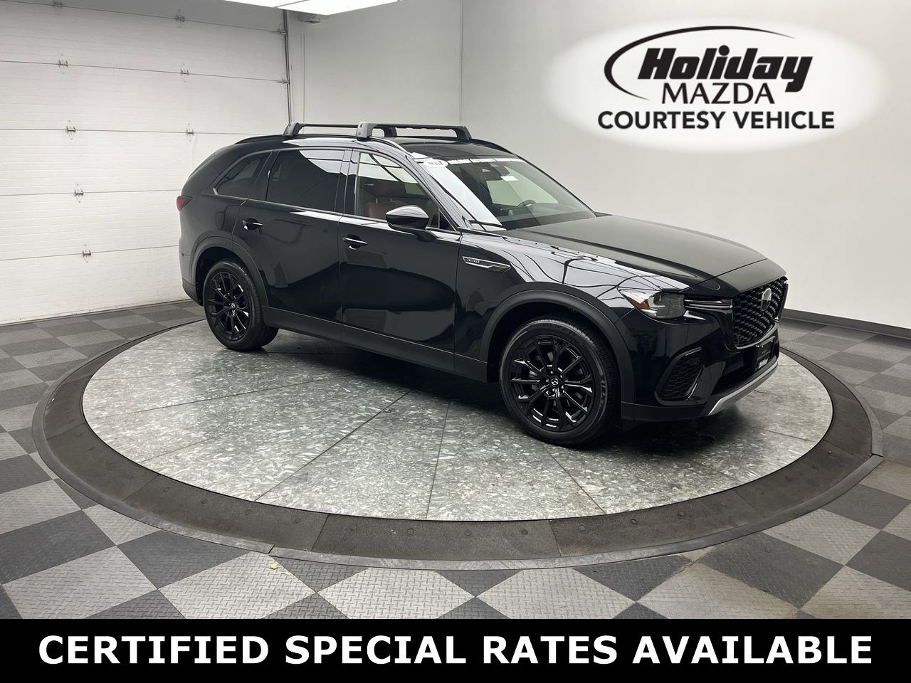 Certified 2025 MAZDA CX-70 3.3 Turbo w/ Premium Plus Pkg