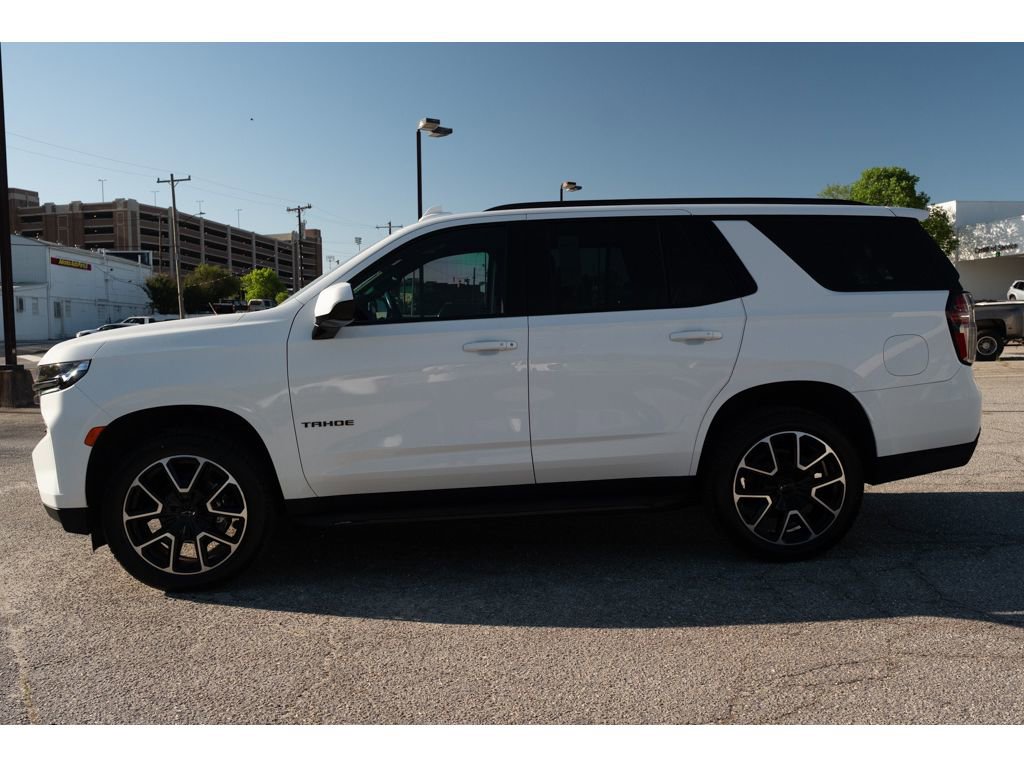 Used 2021 Chevrolet Tahoe RST w/ Rear Media and Nav Package AWD/4WD image 5