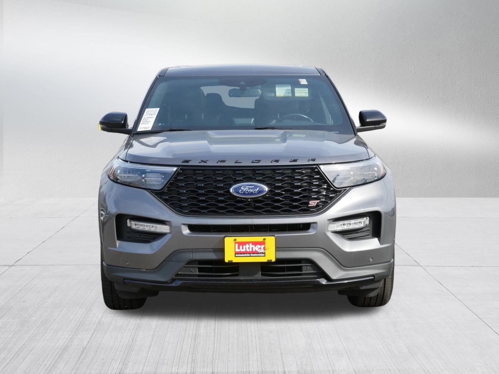 Used 2021 Ford Explorer ST w/ Equipment Group 401A image 2