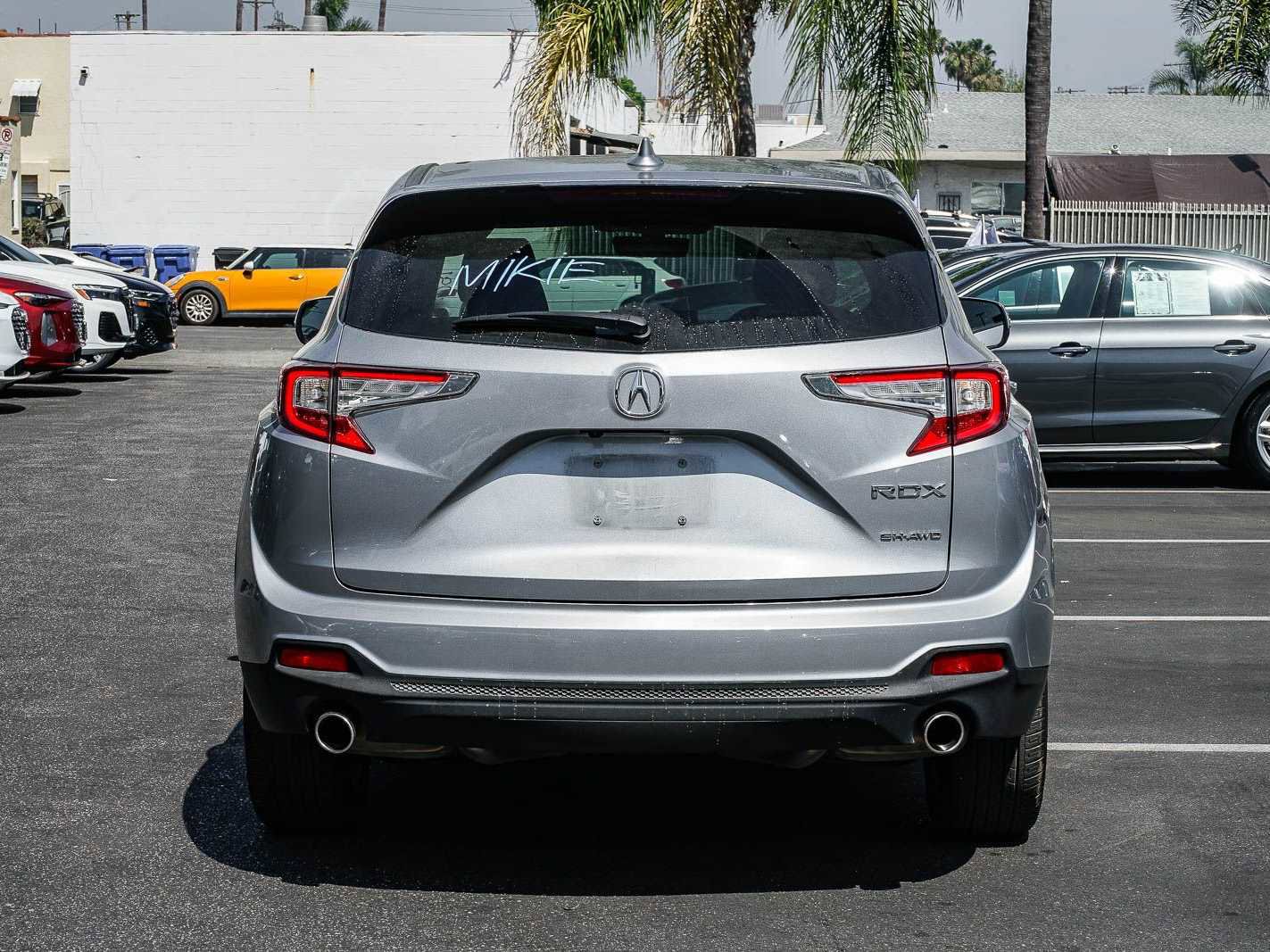 Used 2021 Acura RDX AWD image 3