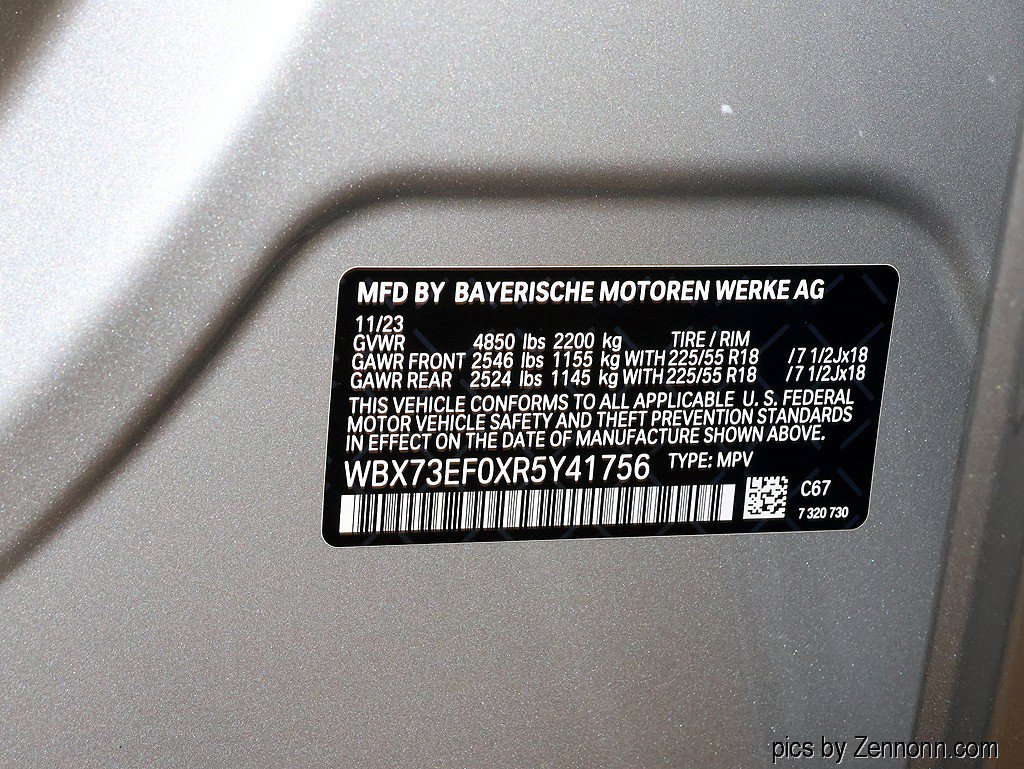 Certified 2024 BMW X1 xDrive28i w/ Convenience Package AWD/4WD image 37