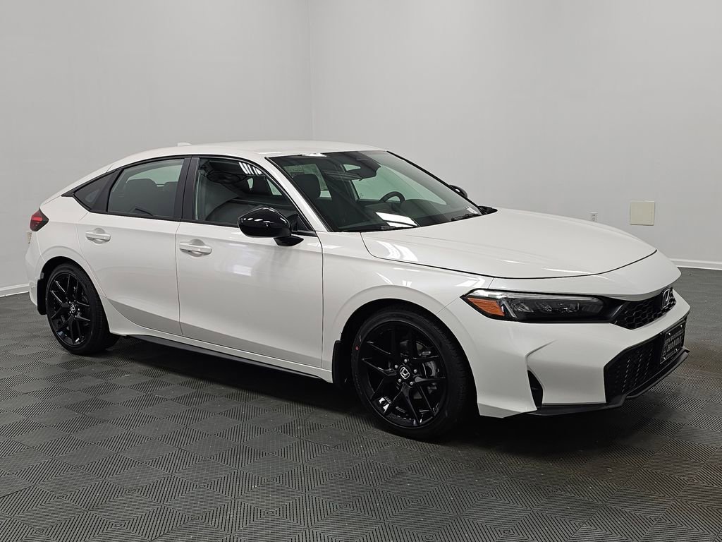 New 2026 Honda Civic Sport