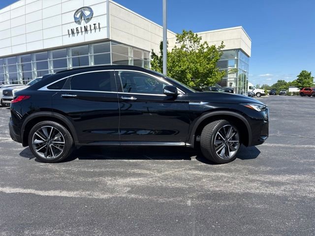 Used 2025 INFINITI QX55 Luxe w/ Cargo Package AWD/4WD image 7