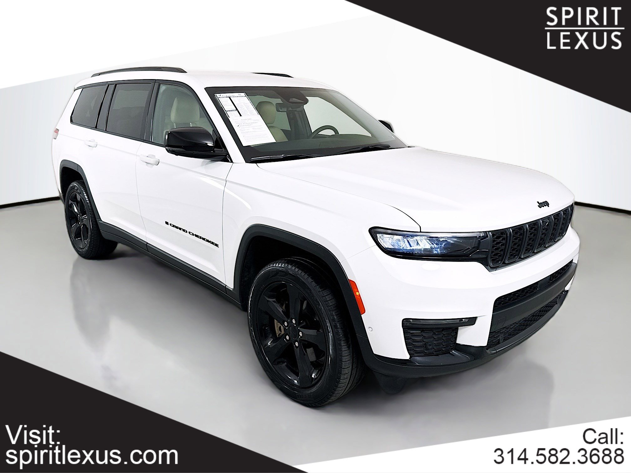 Used 2023 Jeep Grand Cherokee L Limited w/ Luxury Tech Group II image 1