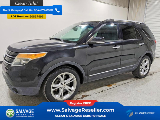 Used 2013 Ford Explorer Limited FWD image 1