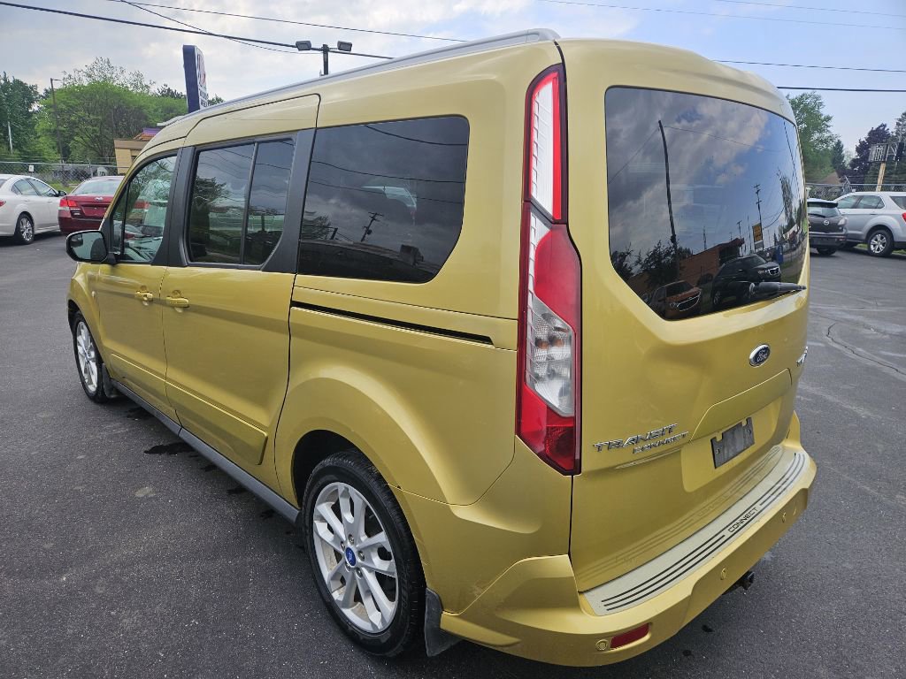 Used 2015 Ford Transit Connect Titanium FWD image 7