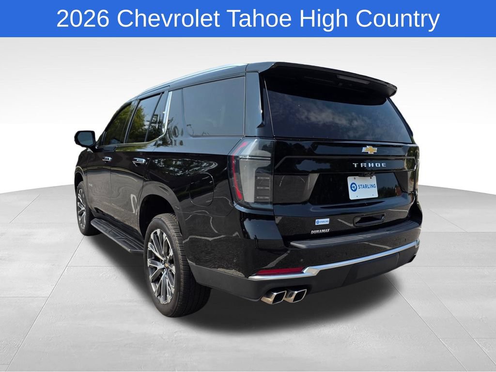 Certified 2026 Chevrolet Tahoe High Country AWD/4WD image 7