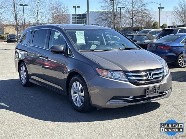 Used 2016 Honda Odyssey EX-L