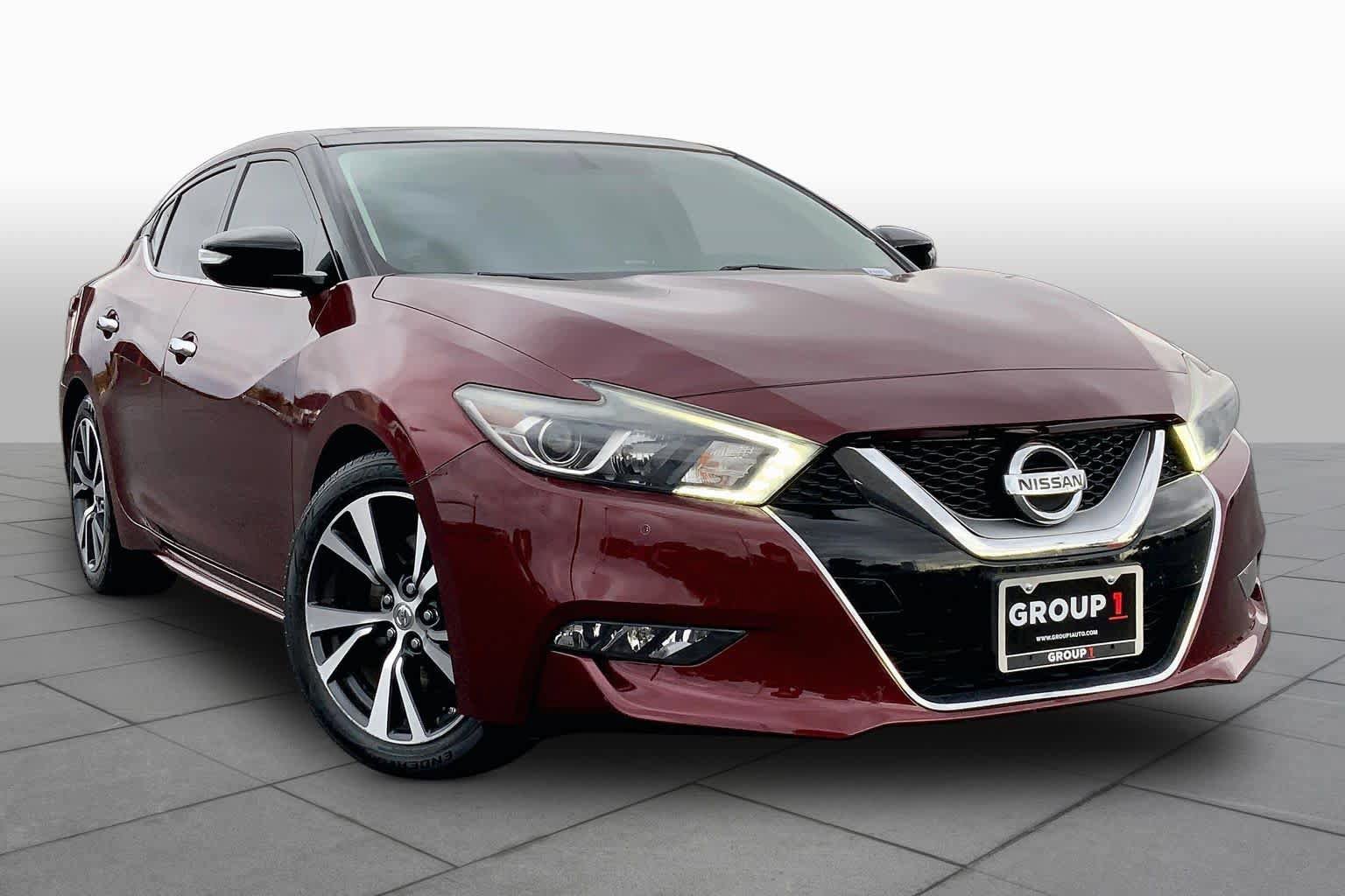 Used 2017 Nissan Maxima 3.5 SL FWD image 3