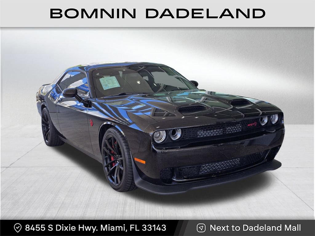 Used 2023 Dodge Challenger SRT Hellcat Redeye w/ Quick Order Package 27M image 1