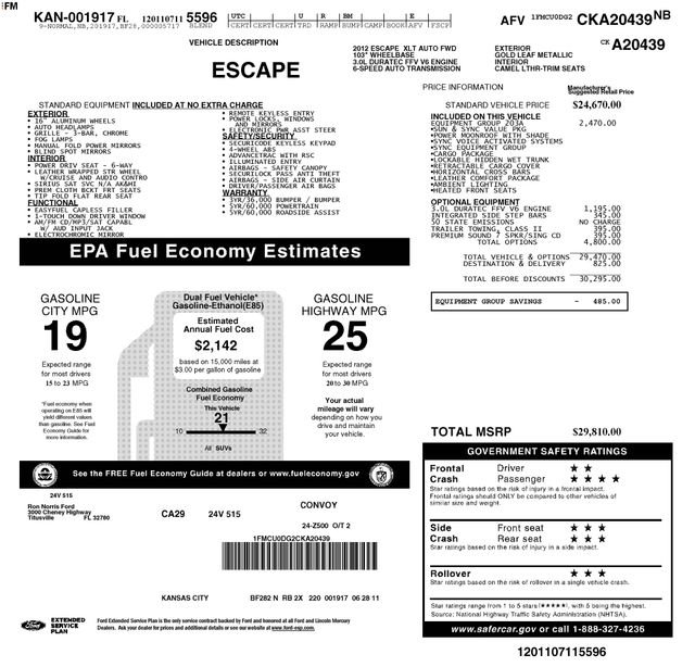 Used 2012 Ford Escape XLT image 6