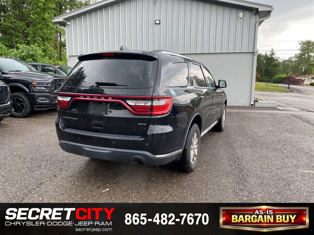 Used 2017 Dodge Durango SXT w/ Quick Order Package 23B AWD/4WD image 5