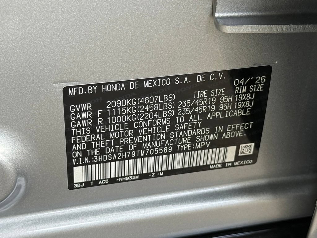 Certified 2026 Acura ADX A-Spec w/ Advance Package AWD/4WD image 29