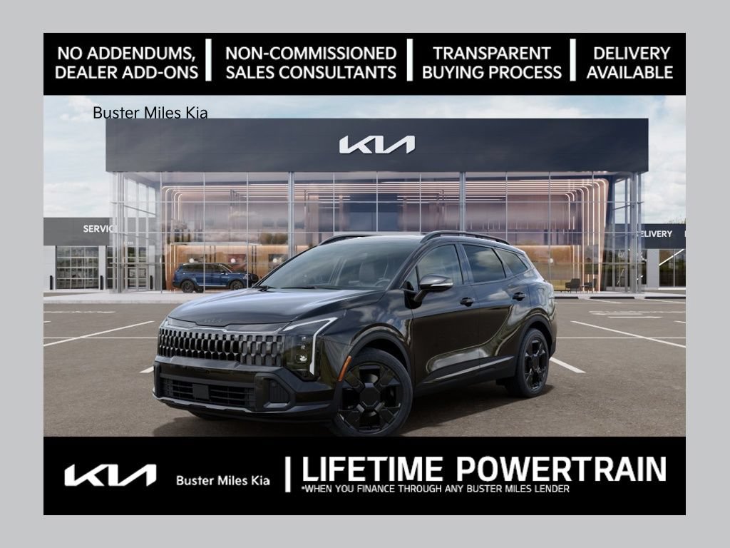 New 2026 Kia Sportage X-Line w/ X-Line Premium Package AWD/4WD image 1