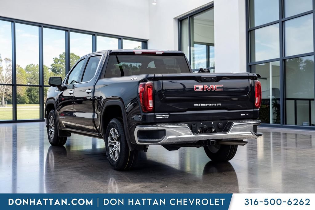 Used 2025 GMC Sierra 1500 SLT AWD/4WD image 20