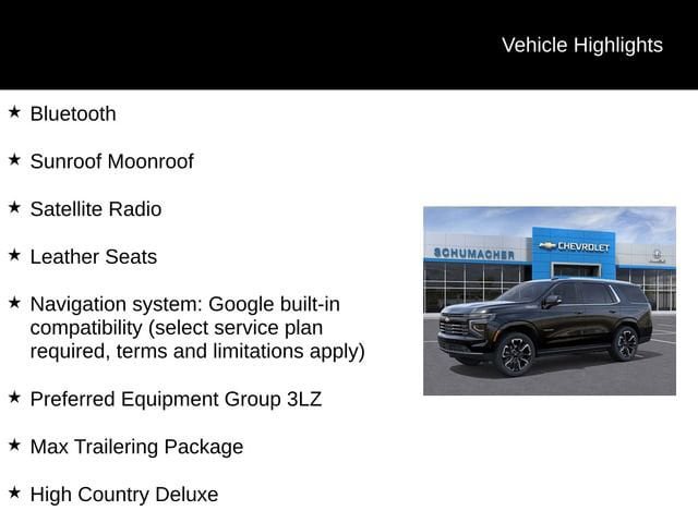 New 2026 Chevrolet Tahoe High Country image 6