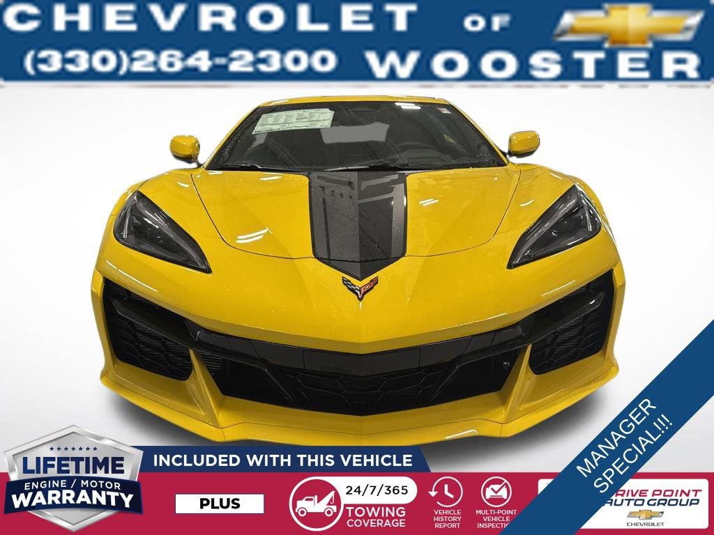 New 2025 Chevrolet Corvette E-Ray image 9