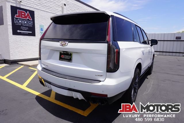 Used 2023 Cadillac Escalade V AWD/4WD image 85