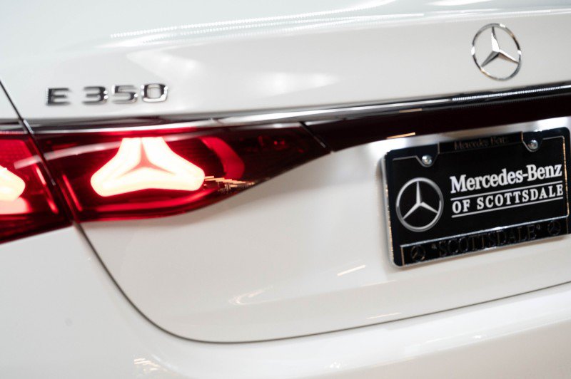 Certified 2026 Mercedes-Benz E 350 Sedan image 9