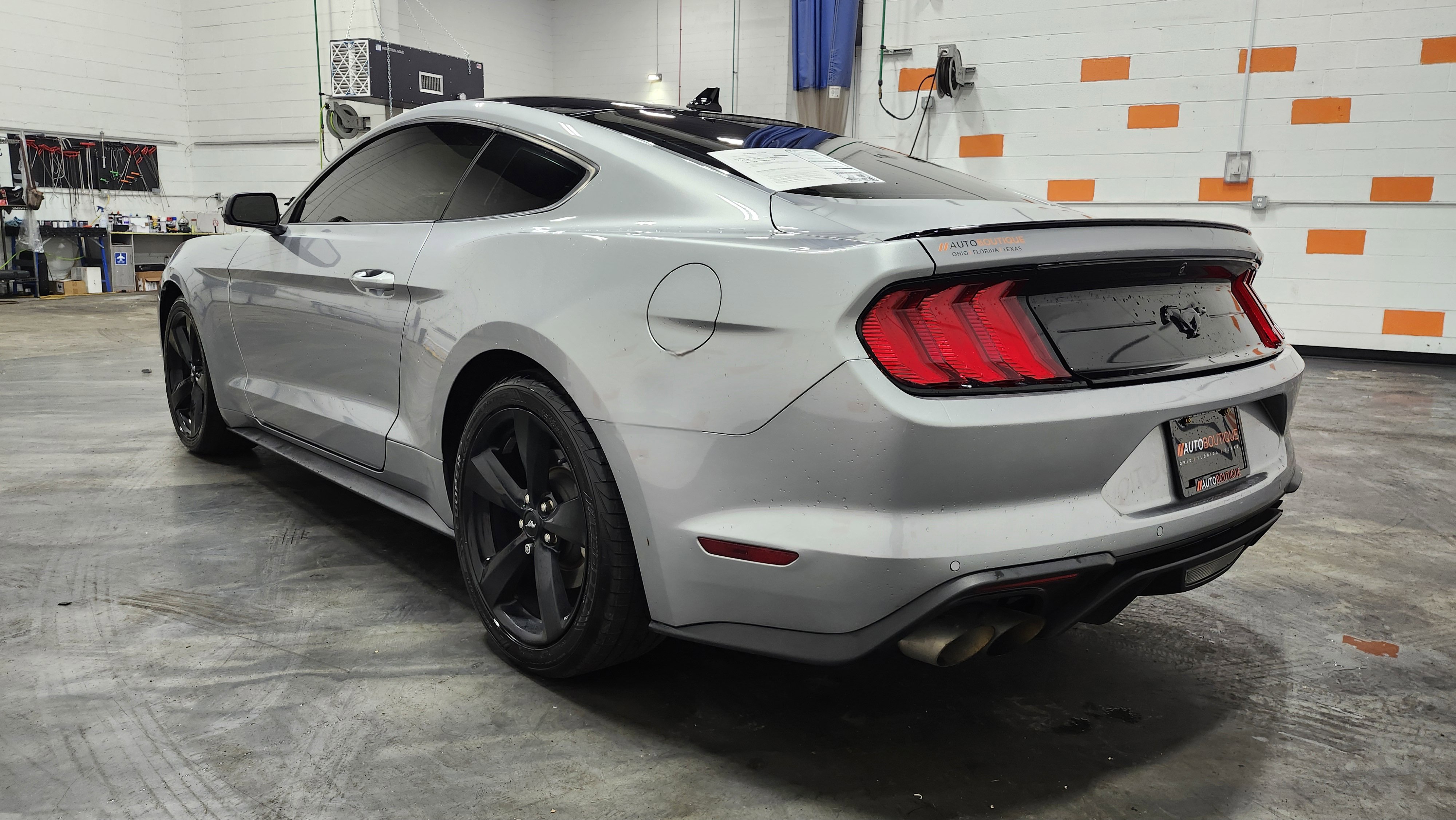 Used 2022 Ford Mustang EcoBoost w/ Equipment Group 101A image 12