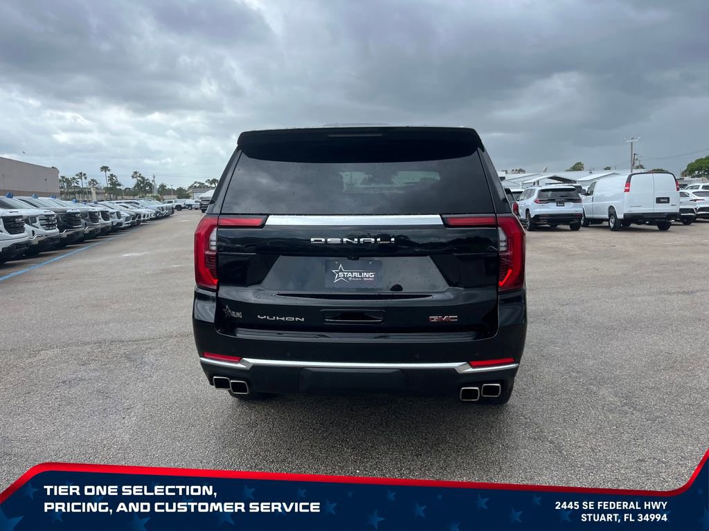 Used 2025 GMC Yukon Denali AWD/4WD image 6