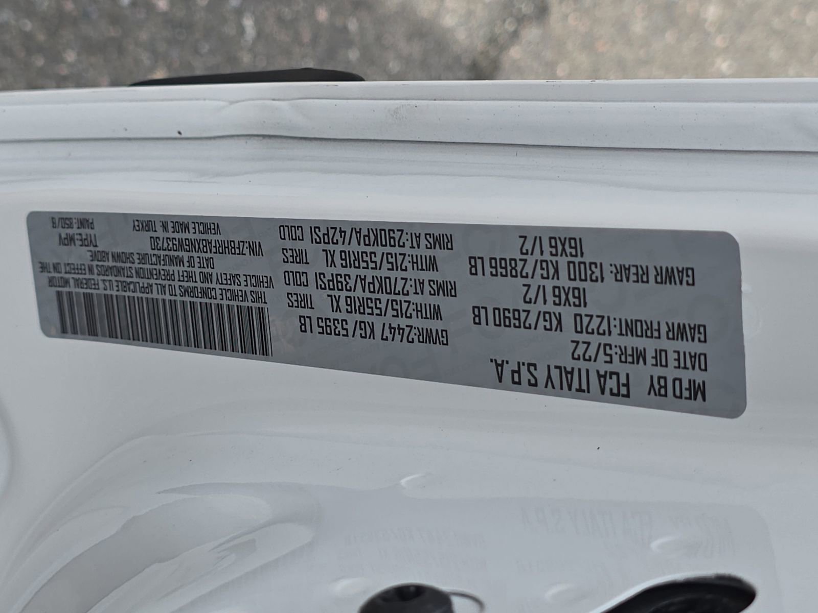 Used 2022 RAM ProMaster City Wagon image 35