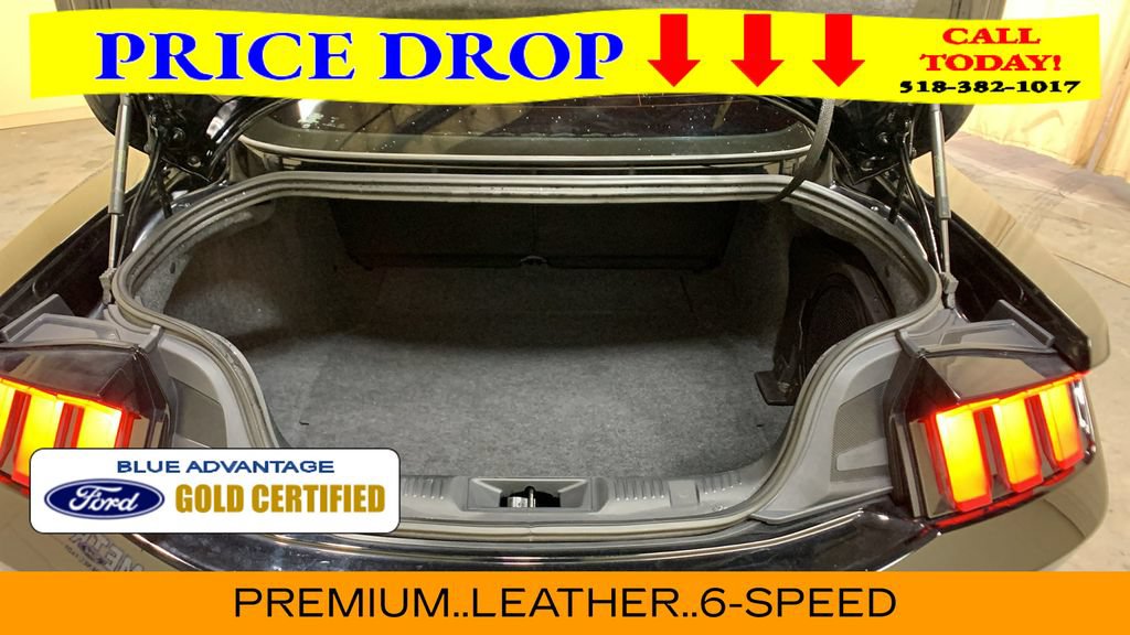 Certified 2024 Ford Mustang GT Premium RWD image 17