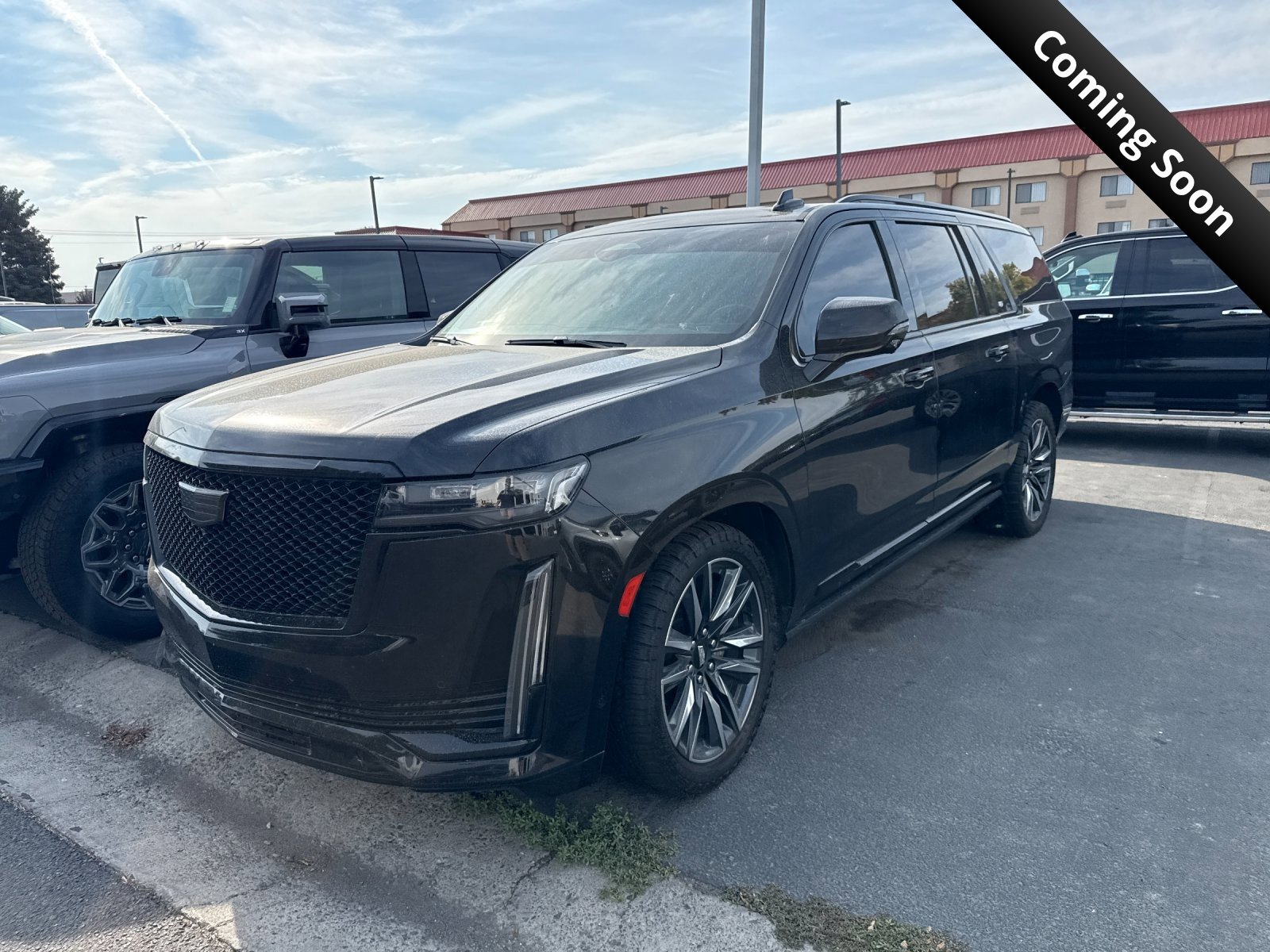 Used 2022 Cadillac Escalade ESV Sport Platinum