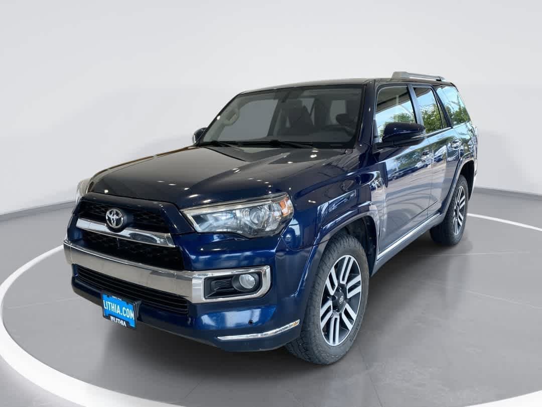 Used 2017 Toyota 4Runner Limited