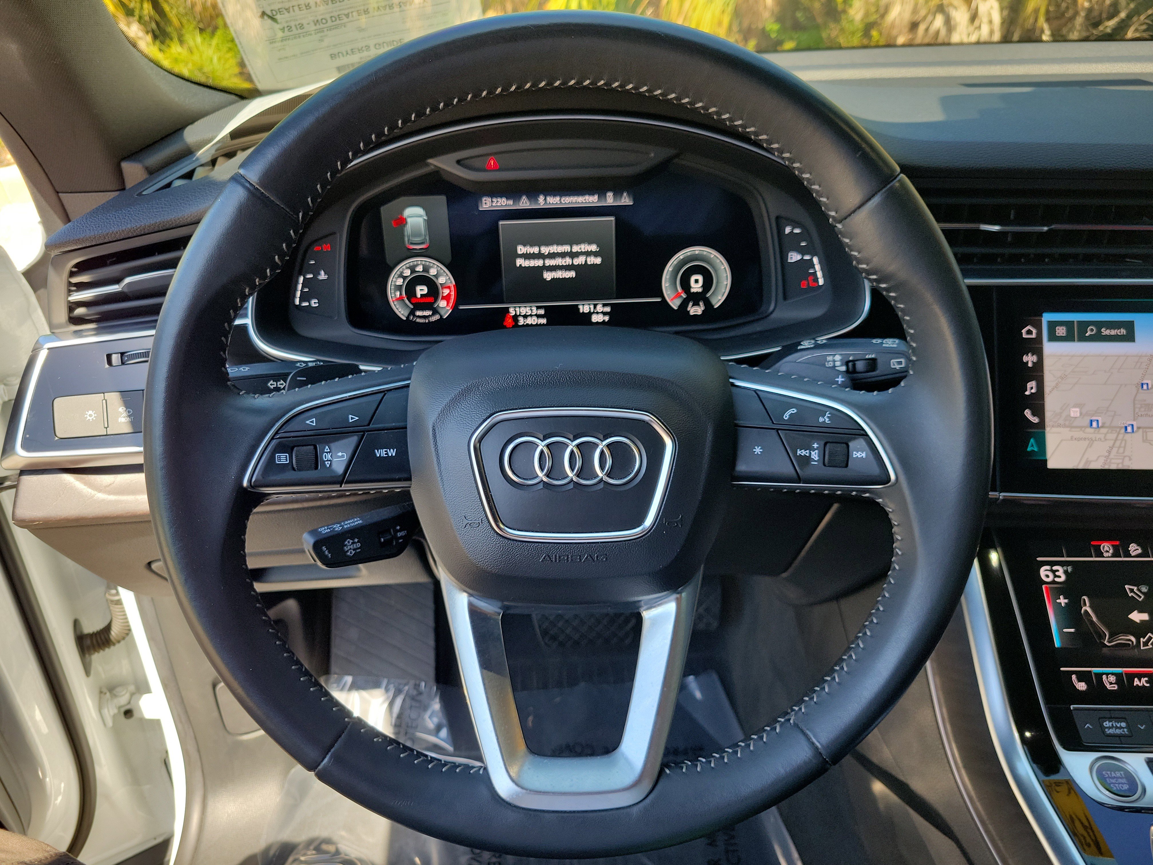 Used 2021 Audi Q8 Premium Plus w/ Premium Plus Package image 32