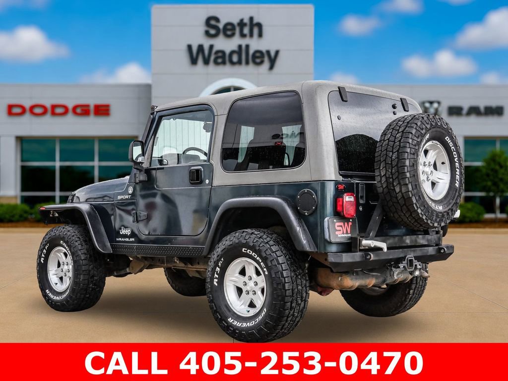 Used 2005 Jeep Wrangler Sport w/ 30" Tire & Wheel Group AWD/4WD image 5