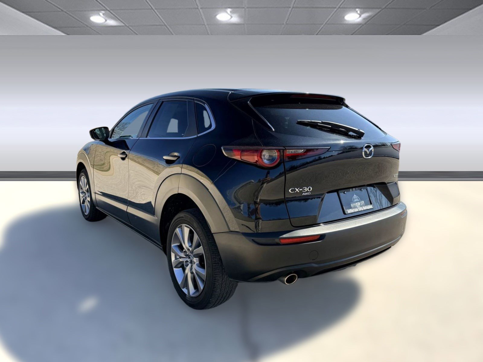 Used 2021 MAZDA CX-30 AWD 2.5 S w/ Select Package image 3