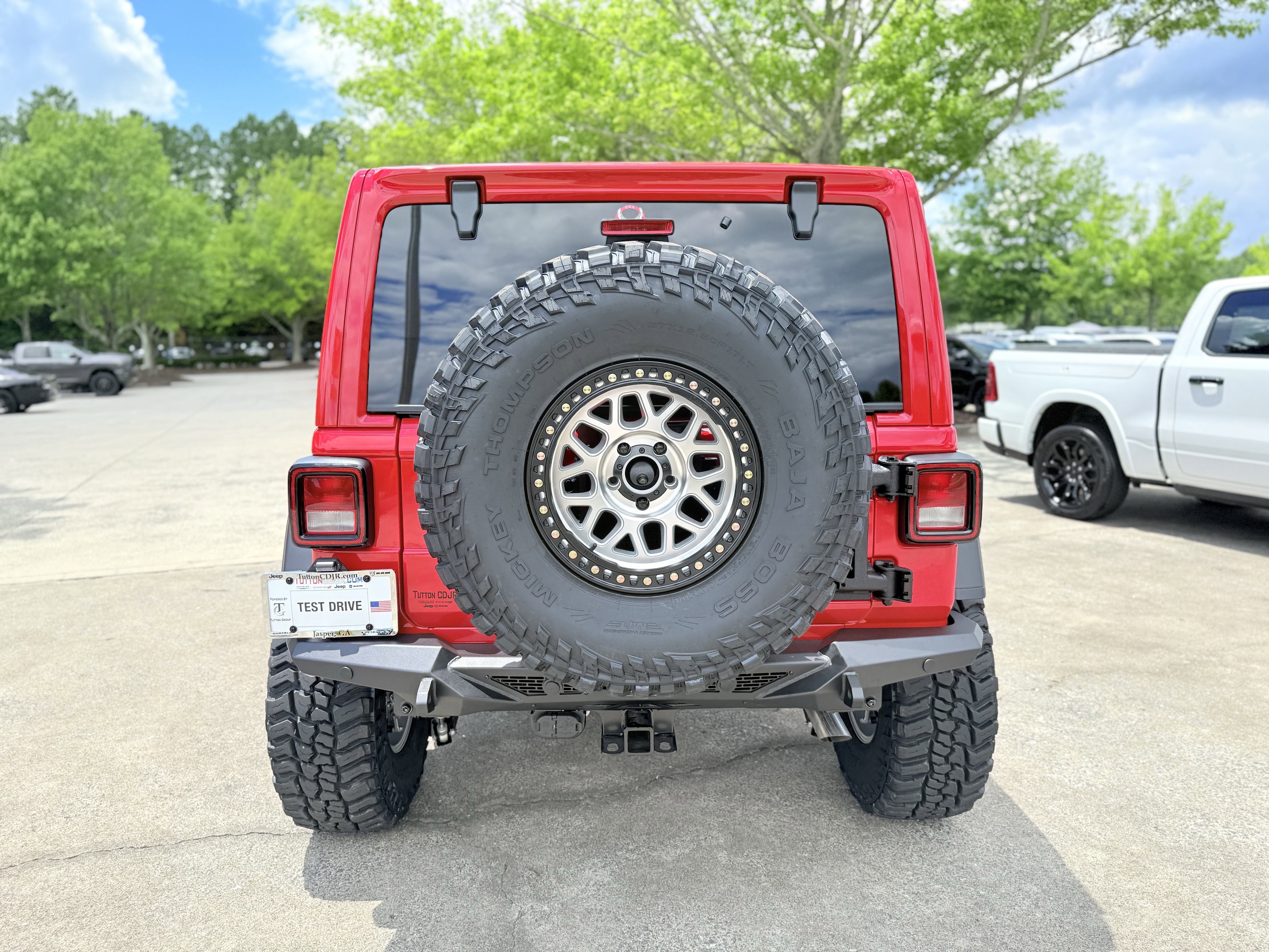 New 2025 Jeep Wrangler Willys image 64