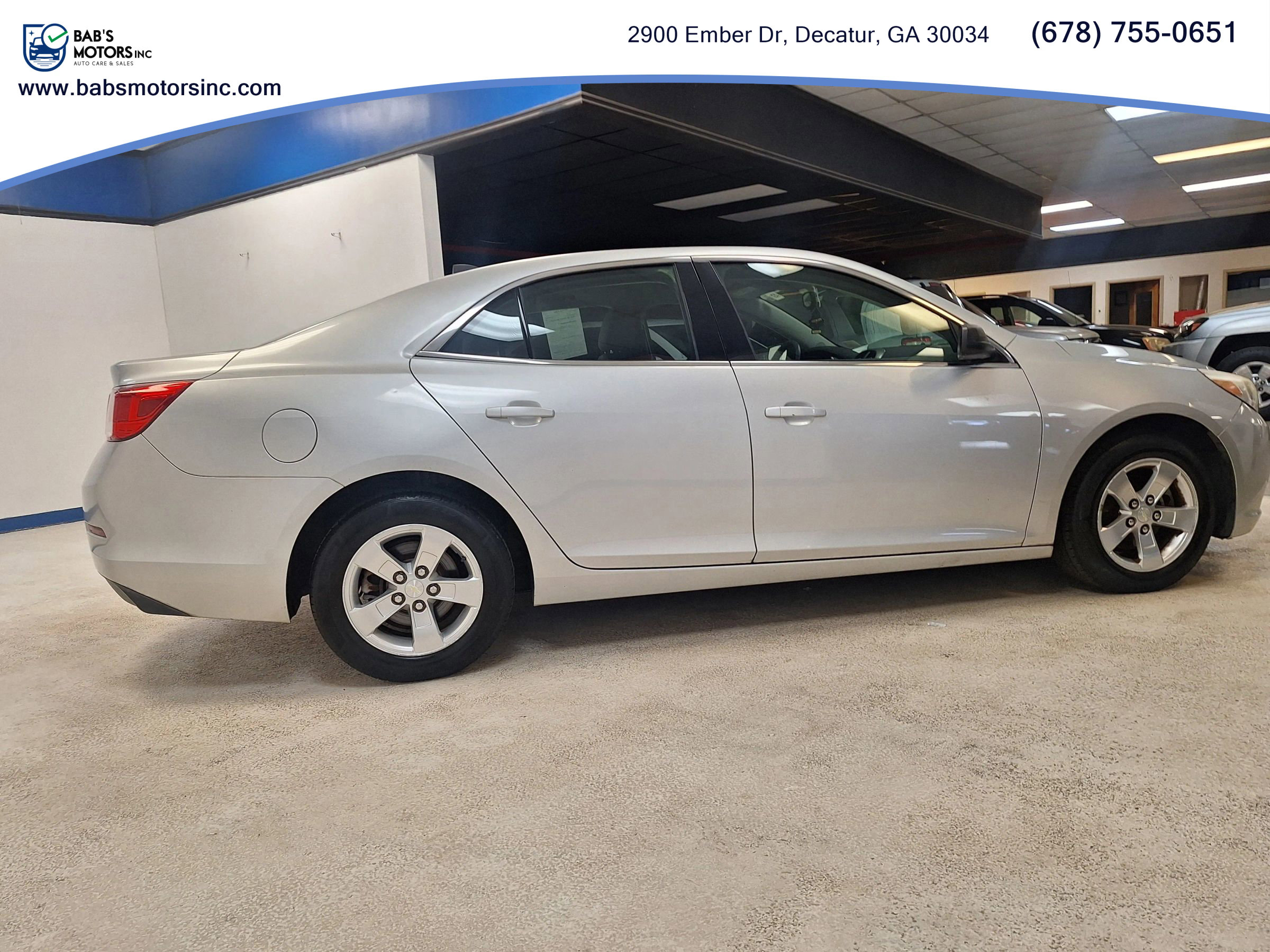 Used 2013 Chevrolet Malibu LS image 16