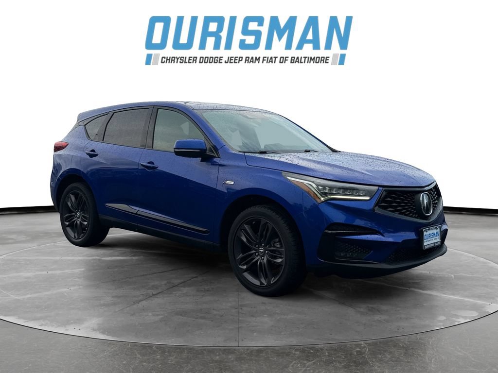 Used 2019 Acura RDX A-Spec AWD/4WD image 1