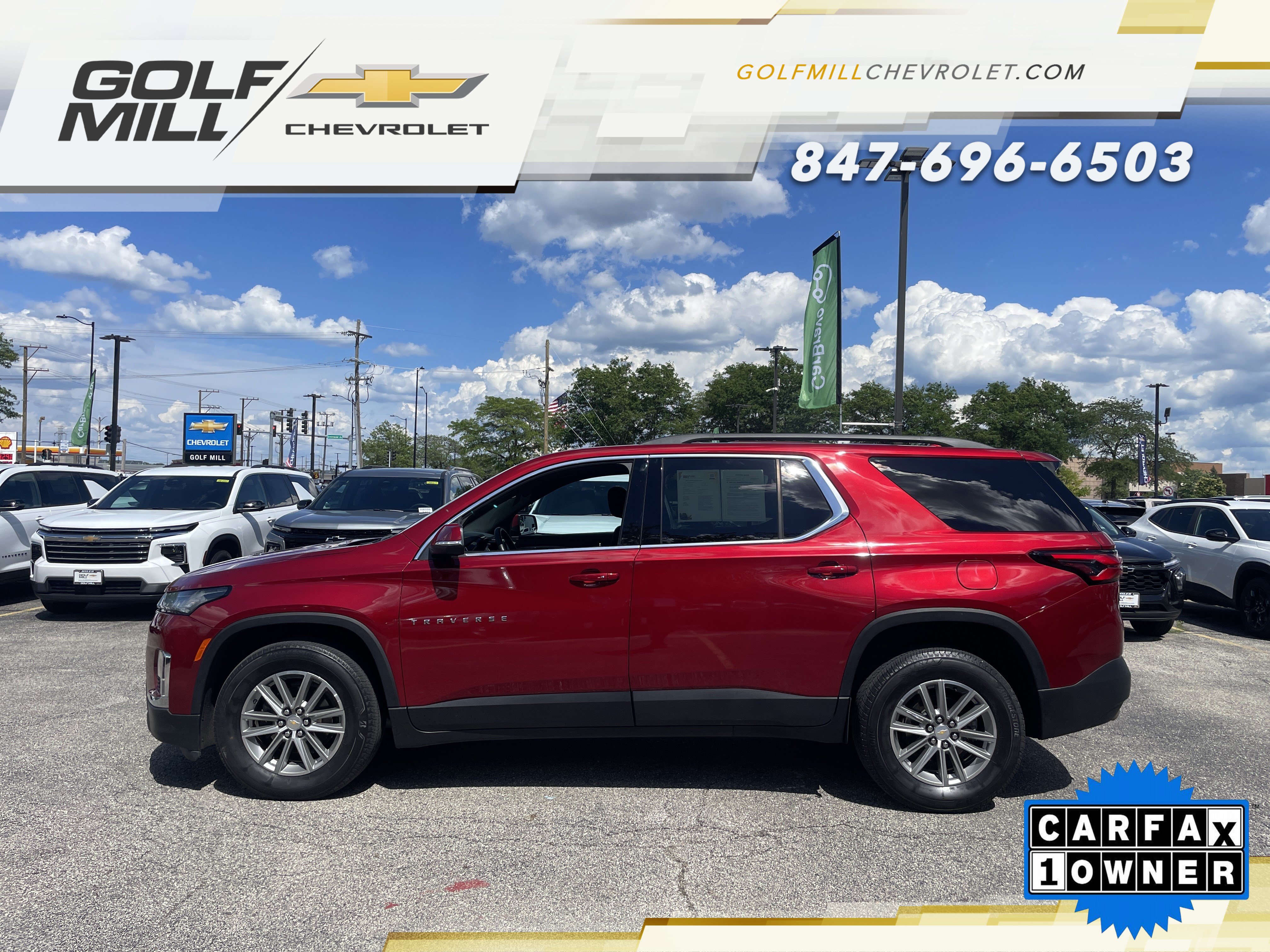 Used 2023 Chevrolet Traverse LT AWD/4WD image 10