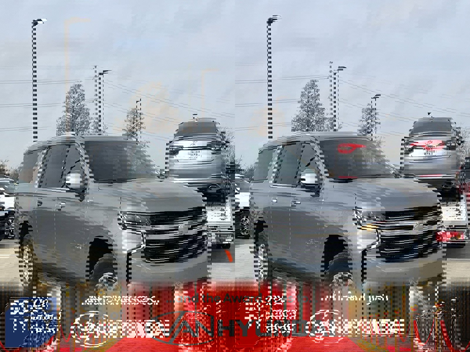 Used 2024 Chevrolet Suburban LT video 1